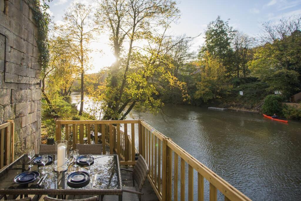River View House Cleveland Bridge Бат Экстерьер фото