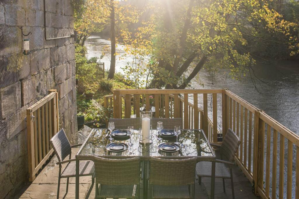 River View House Cleveland Bridge Бат Экстерьер фото